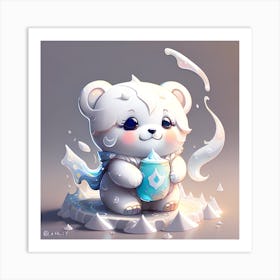 Polar Bear 7 Art Print