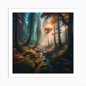 Wilderness Enclave 2 Art Print