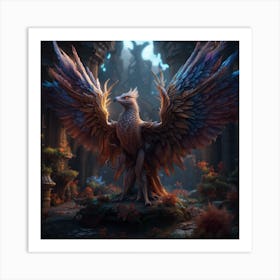 Phoenix Art Print