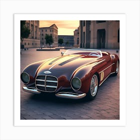 Mercedes-Benz 300sl Art Print