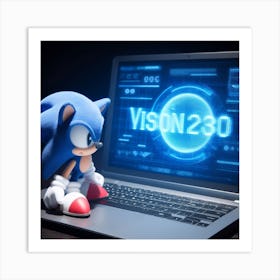 Vision 220 1 Art Print