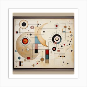 Abstract Painting 1 Art Print