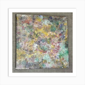 Abstract Painting 2 Art Print