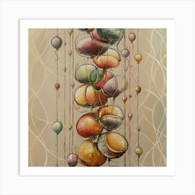 Balloons 2 Art Print