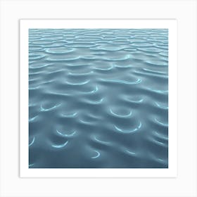Water Surface 50 Art Print