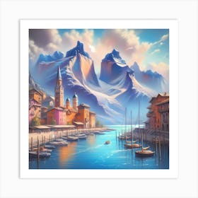 Switzerland 5 Art Print