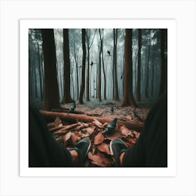 Tree In The Forest Art Print