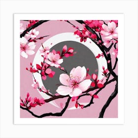 Cherry Blossoms 46 Art Print