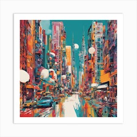 New York City Art Print