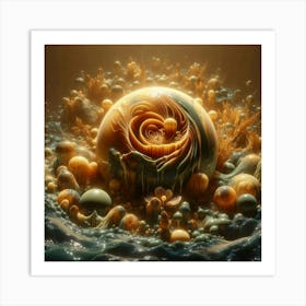 Fractal Art 1 Art Print