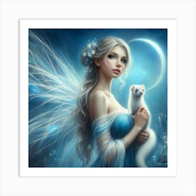 Fairy 34 Art Print