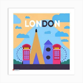 London Art Prints And Poster Art Print