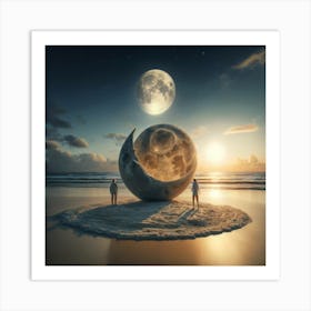 Dreamscape Stock Videos & Royalty-Free Footage Art Print