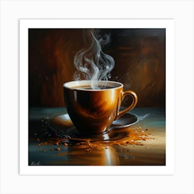 Coffee Cup Art Print