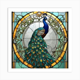 Peacock 13 Art Print