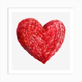 Heart Of Wool 2 Art Print