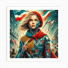 Les Mis Art Print