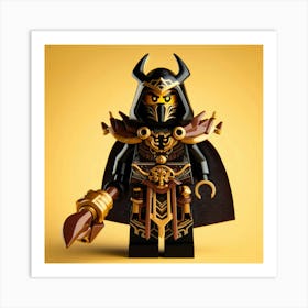 Lego Ninjago 3 Art Print