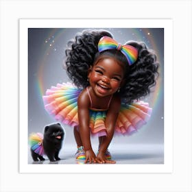 Rainbow Baby Art Print