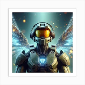 Halo 5 16 Art Print