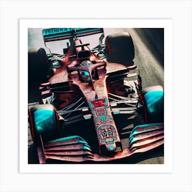 Aztec Formula One Art Print