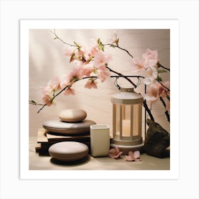 Sakura Blossoms Art Print