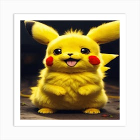 Pikachu Art Print