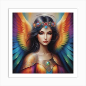 Angel 1 Art Print