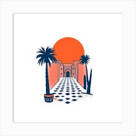 Sahara Desert Art Print