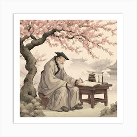 Chinese Art 344 Art Print