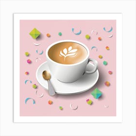 Coffee Cup Art Print