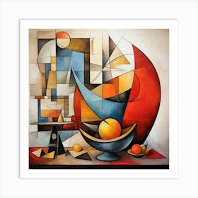 Abstract Painting 11 Art Print