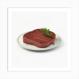 Beef Steak (19) Art Print