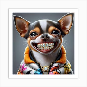 Chihuahua 2 Art Print