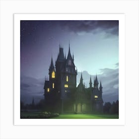 House of Mystery Art Print