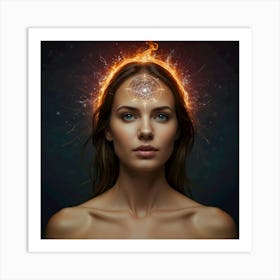 Radiant Awakening Art Print