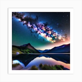 Milky Way 20 Art Print