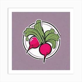 Beets 1 Art Print