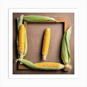 Frame Of Corn 3 Art Print