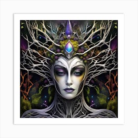 Tree Of Life 48 Art Print