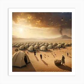 Sahara Desert 3 Art Print