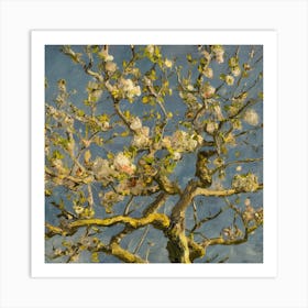 Blossoming Apple Tree Art Print