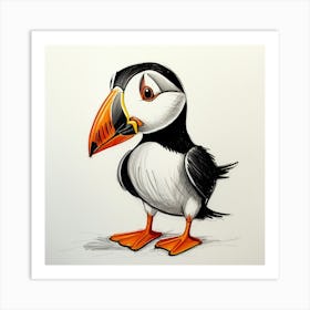 Puffin 13 Art Print