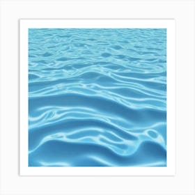 Water Surface 19 Art Print