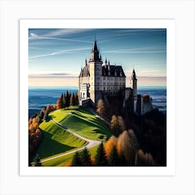 Neuschwanstein Castle 1 Art Print