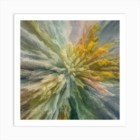 Abstract Painting 73 Art Print