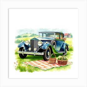 Car Art 182 Art Print