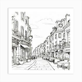 Paris Street Art Print