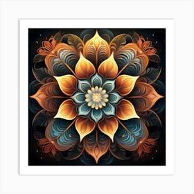 Mandala 5 Art Print