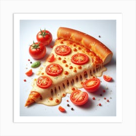 Pizza5 Art Print